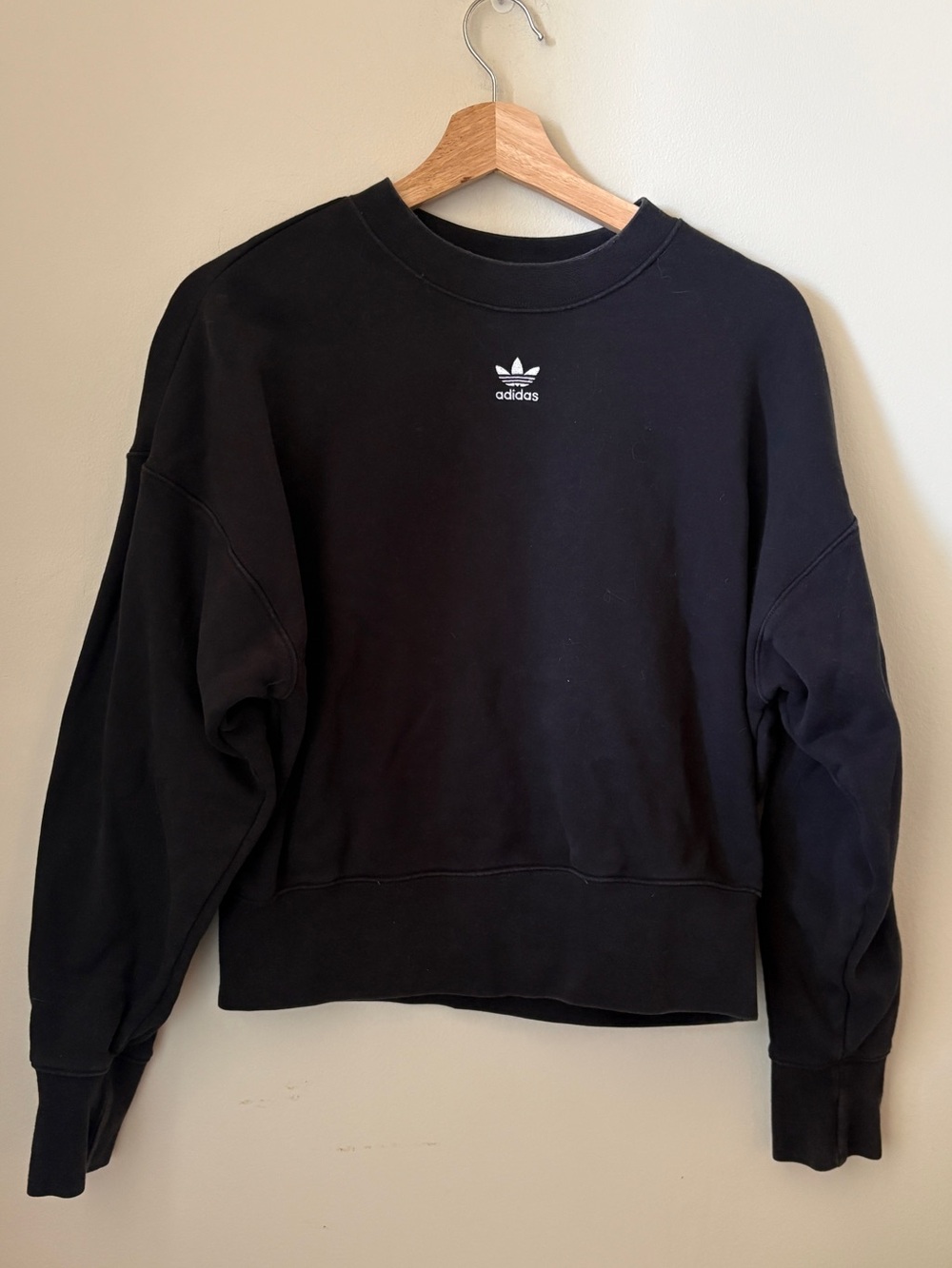 Fiorucci x Adidas Women’s Crewneck Graphic Sweatshirt - Picture 3 of 5